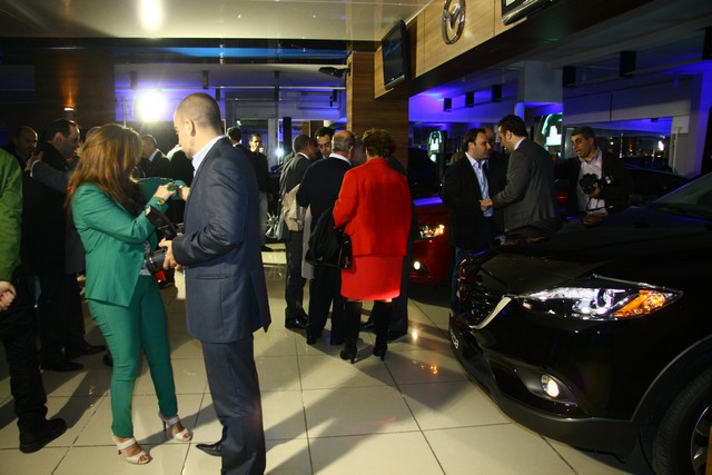 Launching of Mazda CX-9 